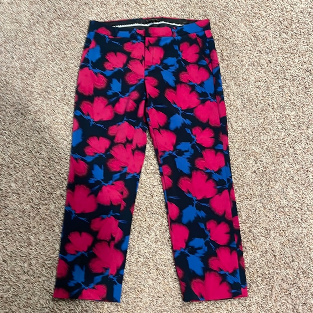 Banana Republic Floral Dress Pants